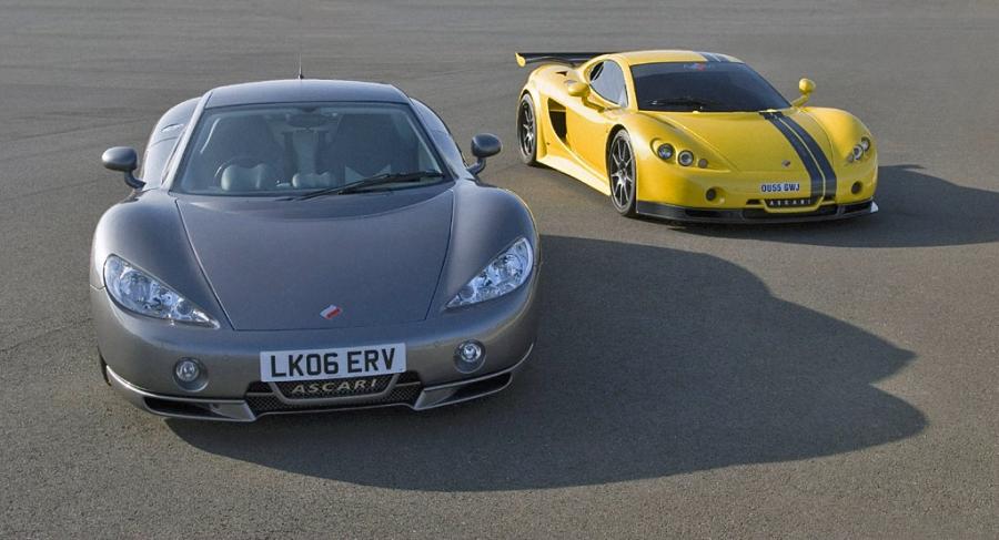  Ascari A10 2005 года  (фото 6 из 18)